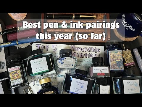 Best Ink & Pen Pairings of 2026 (So Far)