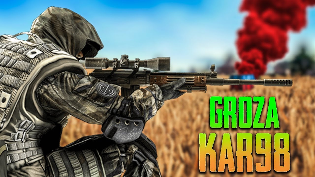 KAR98 & GROZA UBIJAJU ! PUBG - Part.25 - w/Mudja,Cale,Sane