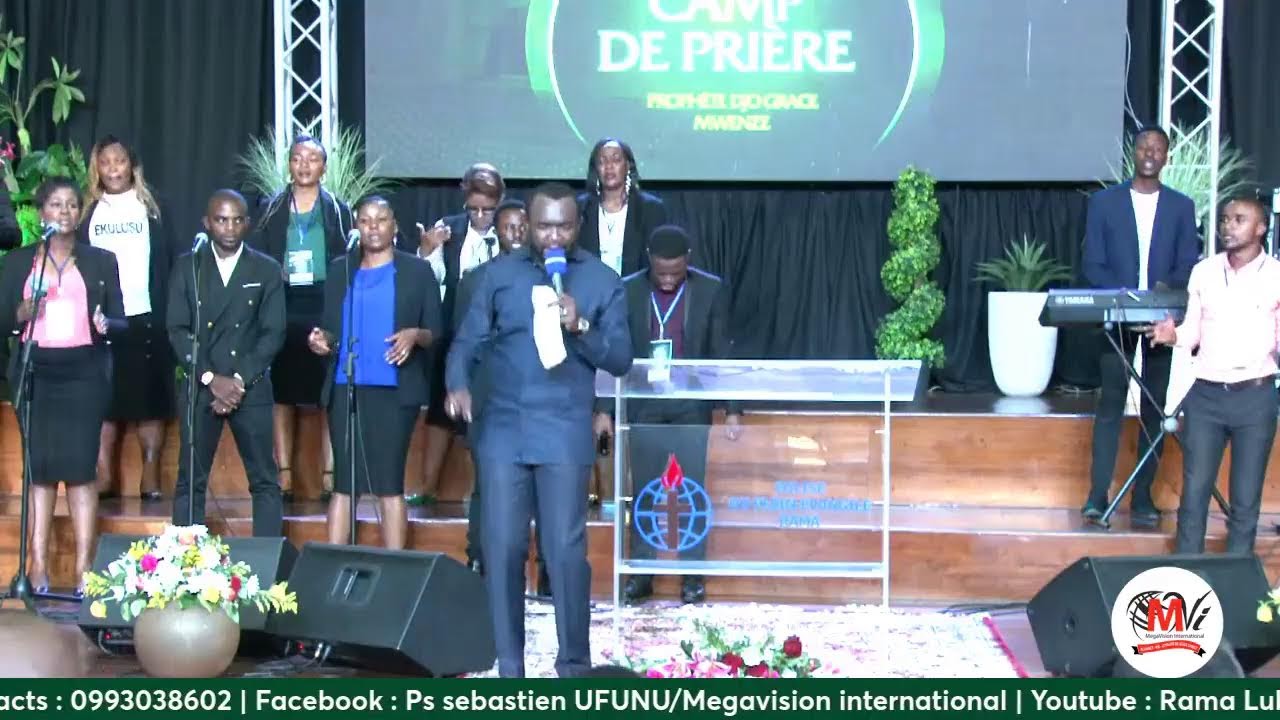 Prophète Djo Grace | MEGA VISION INTERNATIONAL 2022. JOUR 3 | Midi de victoire