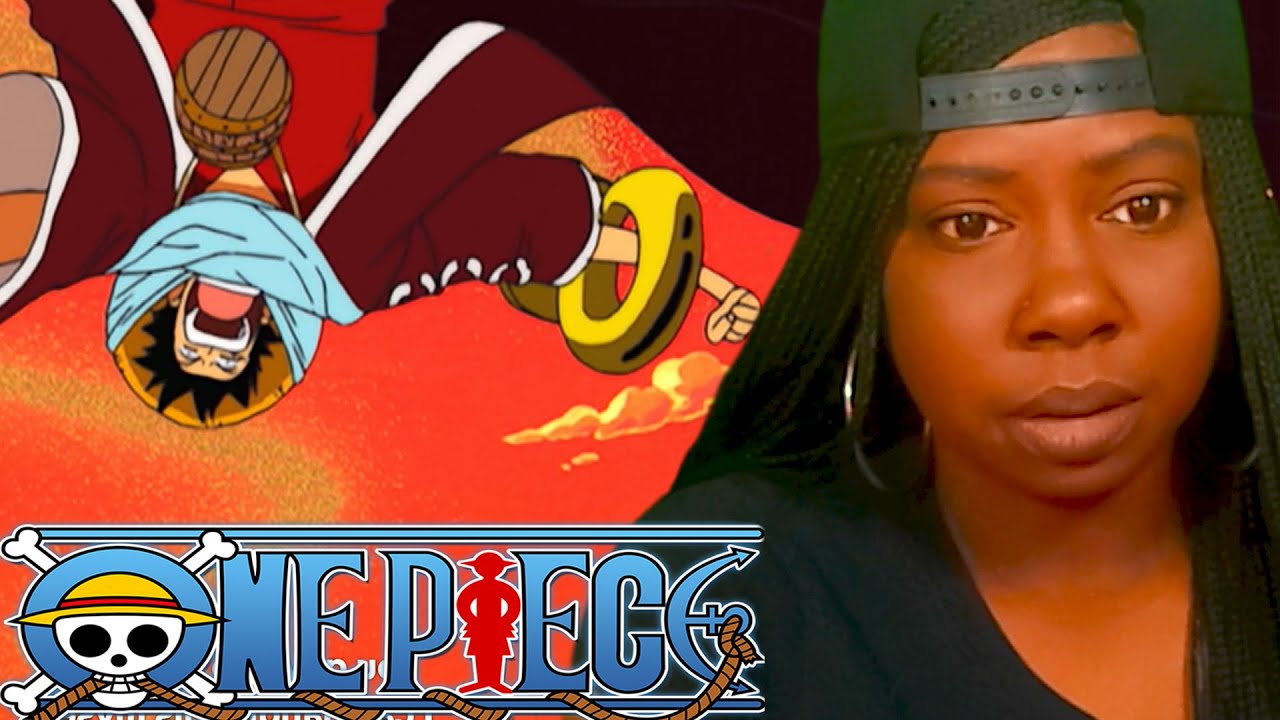 Luffy Vs Crocodile (Round 1) | One Piece-Alabasta Saga | Ep. 111-116