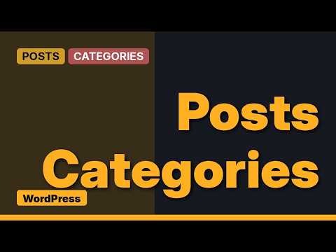 Wordpress: How to show related posts by category? (2 Solutions!!)