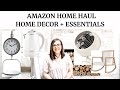 AMAZON FAVORITES 2020 | HOME ESSENTIALS | HOME DECOR HAUL | HOUSE + HOLM