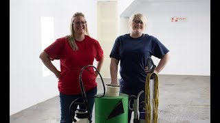 Grippy Mat Flooring and Particle Control for your Paint Booth.