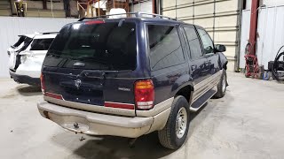 YAS25136B 2000 MERCURY MOUNTAINEER