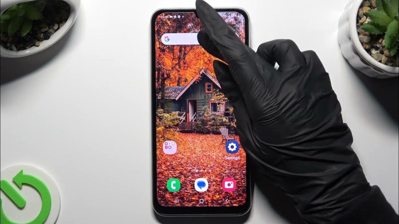 How to get rid of google search bar from samsung galaxy a05s delete