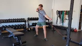 Low High Cable Row Bow and Arrow