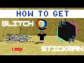 How To Get Glitch Stickman In Find The Stickman (101) ROBLOX