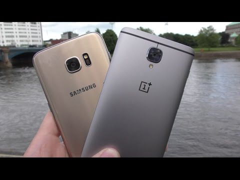 OnePlus 3 vs Samsung Galaxy S7 Edge - Camera Test!