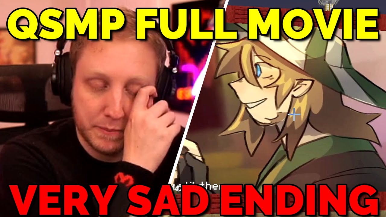 Philza reacts to QSMP Movie on Valentine's Day on QSMP Minecraft with Tallulah & Chayanne