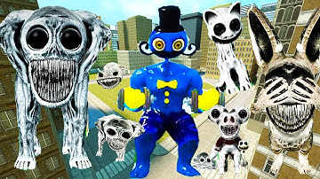 🔥 All Zoonomaly Monsters vs All Poppy Playtime Miss Delight vs Daddy Long Legs