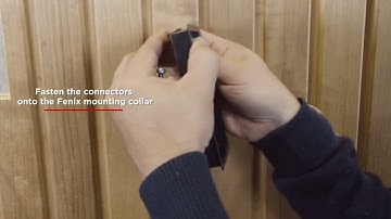 Harvia - Replacing the Xenio control panel with the Fenix control panel