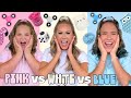 PINK 🌸👛 VS WHITE 🤍🦢 VS BLUE 💎 SHOPPING CHALLENGE!