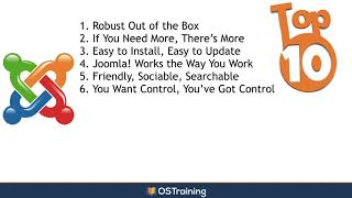 1  Introduction to Joomla