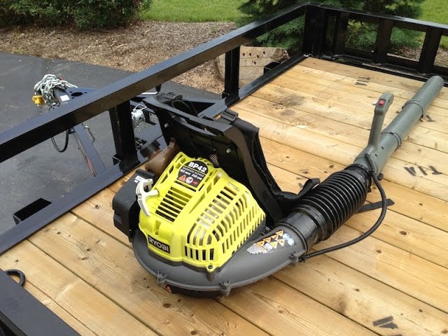 Fixing Ryobi Backpack blower - YouTube