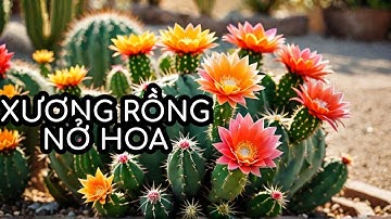 Cách Chăm Cây Xương Rồng Ra Hoa – Bí Quyết Đơn Giản Ít Người Biết!