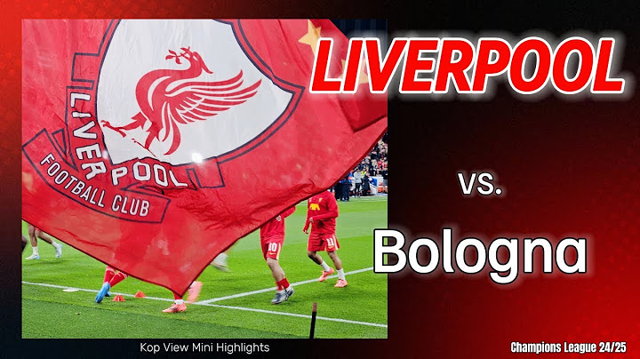 Football Highlights - Liverpool vs. Bologna: Champions League 24/25  | 4K HD Quality |