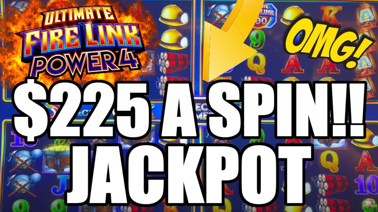 $10,000 & UP TO $225 SPINS ON POWER 4 & LANDING A JACKPOT!!