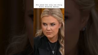 Erika kirk has one word for candes Owens as she spreads conspiracy theories.