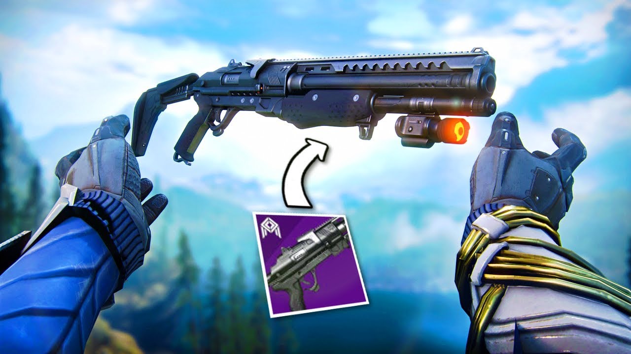 New Rasputin Shotgun LOL (it's great)