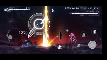 Blazblue Entropy Effect: Lambda vs Reki(Transcendence80)