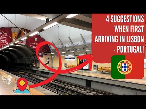 Video: Bagaimana Untuk Berkeliling Di Lisbon