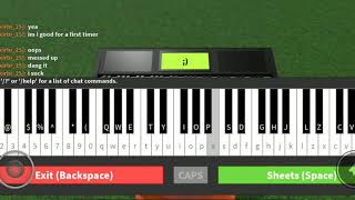 More un-edited Roblox mobile piano memes :D screenshot 5