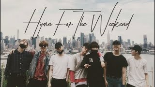 bts ✧ hymn for the weekend [tysm for 1K subs!]