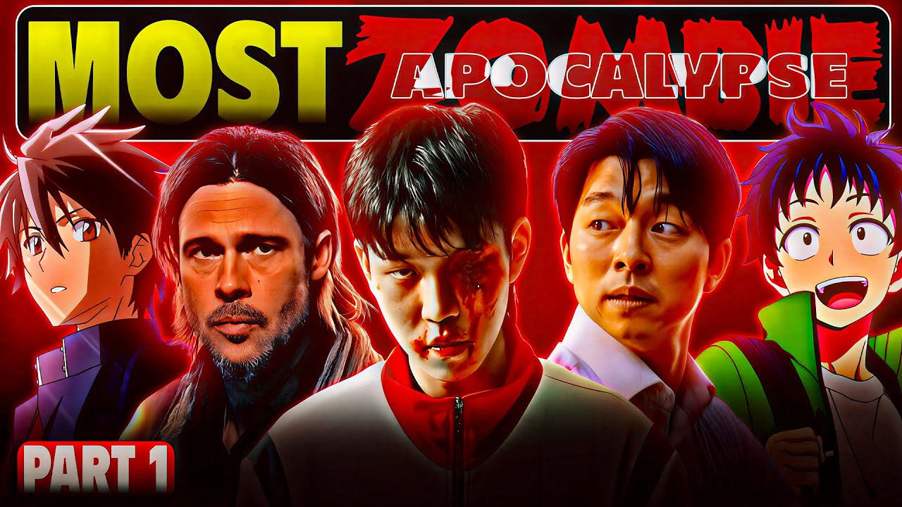 5 историй о зомби-апокалипсисе, которые вас ужаснут 😱 | Война за выживание | Часть 1 | На бенгаль...