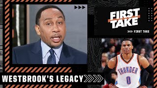 Stephen A. questions Westbrook's legacy: Not 'one single title' | First Take