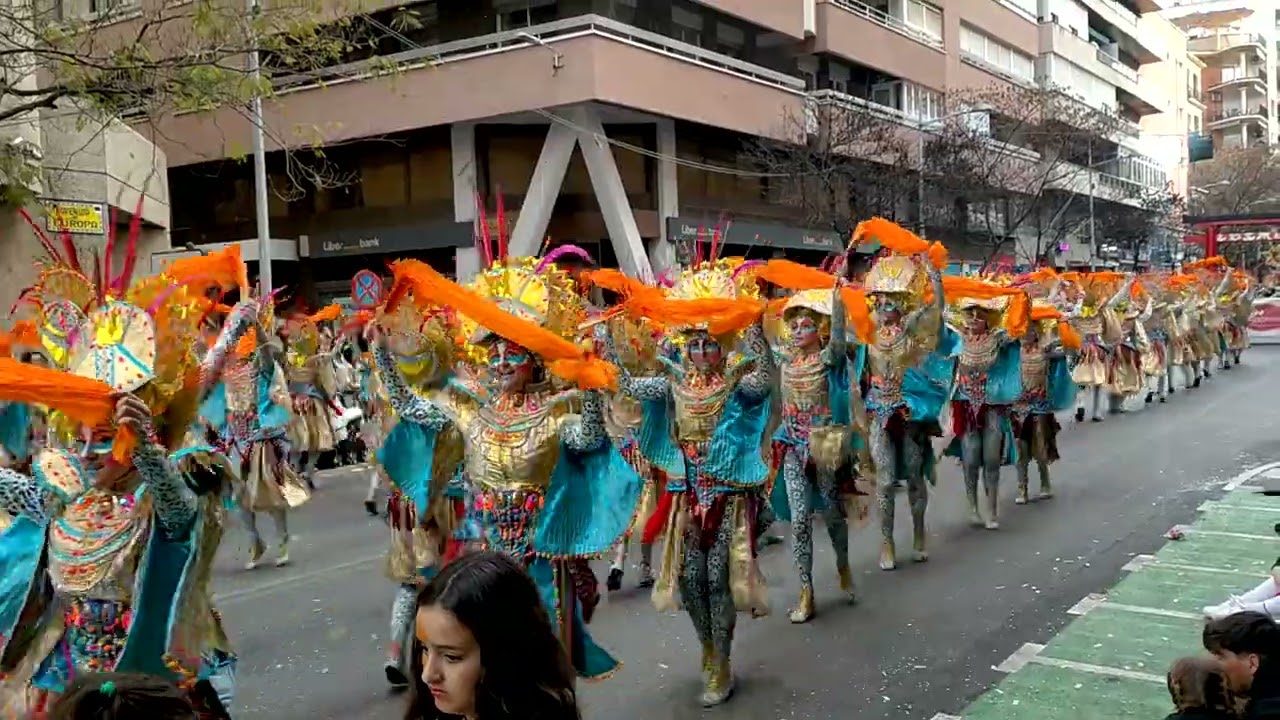 Los Mismos de Guadiana del Caudillo en el Carnaval de Badajoz 2023