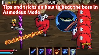 How to beat the boss in Asmodeus Mode - Guideforbeginners - Days Bygone