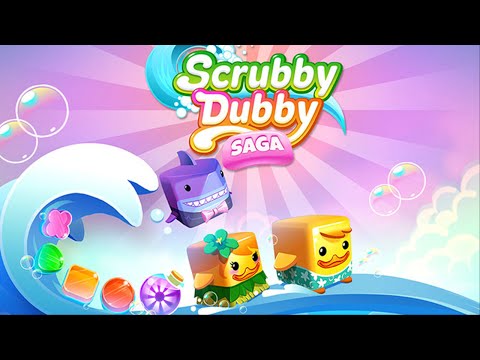 Scrubby Dubby Saga (by King.com)  - iOS / Android - HD Gameplay Trailer