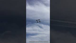 Thunderbirds Part #15 #andrews #jbandrews #airshow #airplane #aviation #viral #trends #shorts #f16