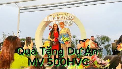 Hồ Văn Cường Nhận Quà Khủng Từ Pan Tại Amazing Show 30/4 , Chúc Con Trai Sớm Hoàn Thành “MV500HVC “