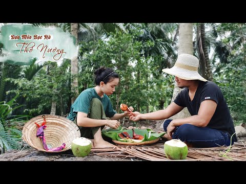 Video Dưa Môn Bạc Hà | Thỏ Nướng Chao | Tự Trồng Nuôi Để Có... - youtube