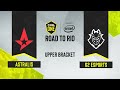 CS:GO - Astralis vs. G2 Esports [Vertigo] Map 1 - ESL One: Road to Rio - Upper Bracket - EU