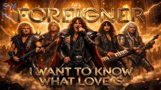 I Want To Know What Love Is Foreigner  Metal Cover  Synthetic Metal