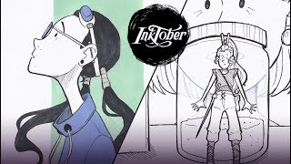 INKTOBER 2017 - WEEK 2