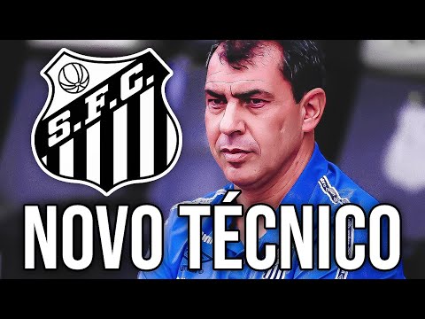 FÁBIO CARILLE É O NOVO TÉCNICO DO SANTOS