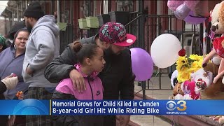 Memorial Grows For Child Killed In Camden
