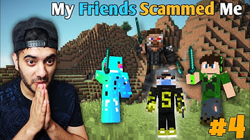 My Friends Scammed Me So I Took 200IQ Revenge | Minecraft Himlands [S-3 part 4]