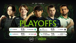 PVISION vs FALCONS | Wallachia S8: PLAYOFFS