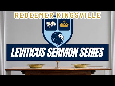 9/14/2025 Sunday Morning Leviticus Sermon Series: “Life with God: The Light of His Countenance”