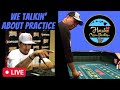 Live Craps Practice for the International Craps Shooter Tournament 2023