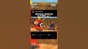 NARUTO REALLY DEFEATED PAIN ALL BY HIMSELF..🔥🐐