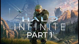 Halo Infinite Campaign Part 1