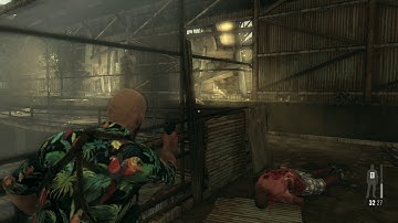 Max Payne 3 Slow-motion shootout/ bullet time