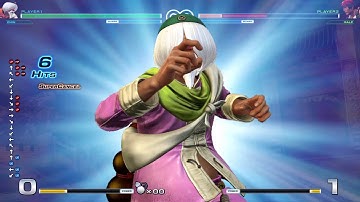 KOF XIV - Chin 4 bars reset 100%