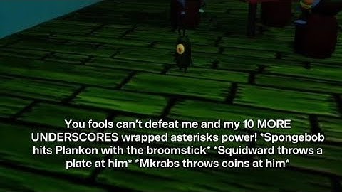 Plankton stroke. AI sponge rehydrated clip #aisponge #aispongerehydrated