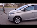 Renault ZOE – обзор электромобиля, запас хода